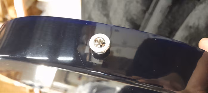 Gibson Les Paul Studio Session Cobalt Burst (gebraucht) - E-Gitarre