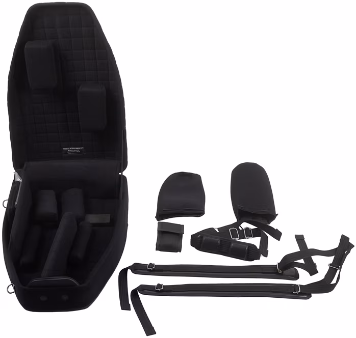 Marcus Bonna Nový vnitřek for Flightcase MB, 2 Rotary Trumpets - Case für Trompete