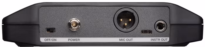 Shure GLXD4+ - Wireless-Empfänger