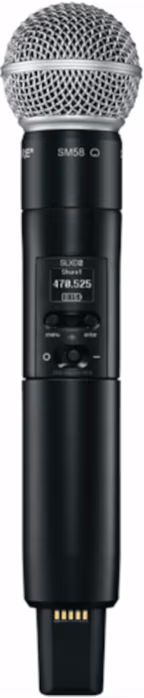 Shure SLXD24DE/SM58-G59 - Duales Wireless-Set
