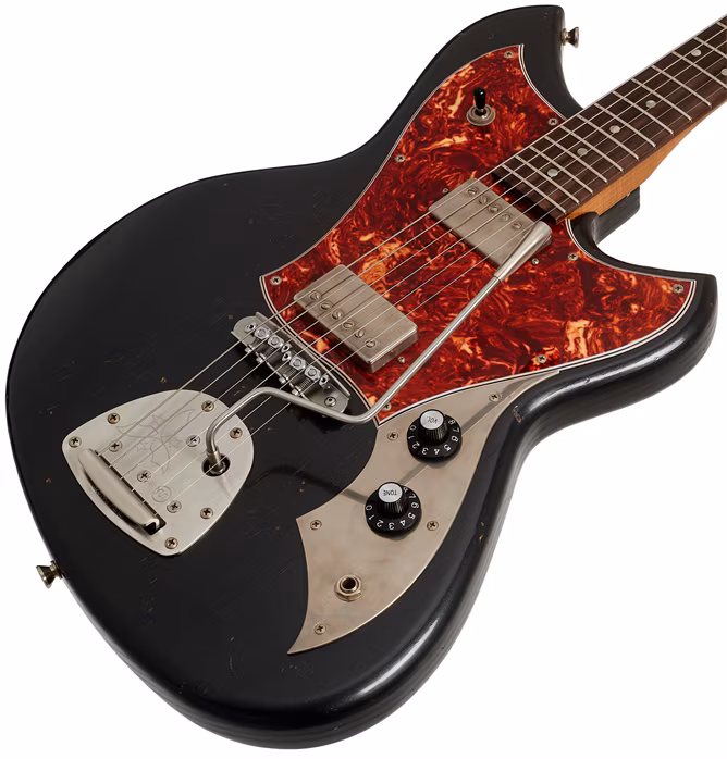 Novo Serus J Custom Charcoal Frost HH - E-Gitarre