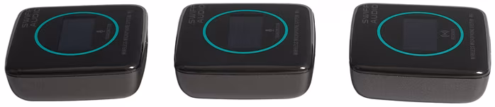 Swiff M3 (fast neu) - Wireless-Reportage-Set mit Mikrofon