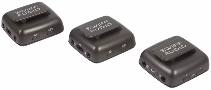 Swiff M3 (fast neu) - Wireless-Reportage-Set mit Mikrofon