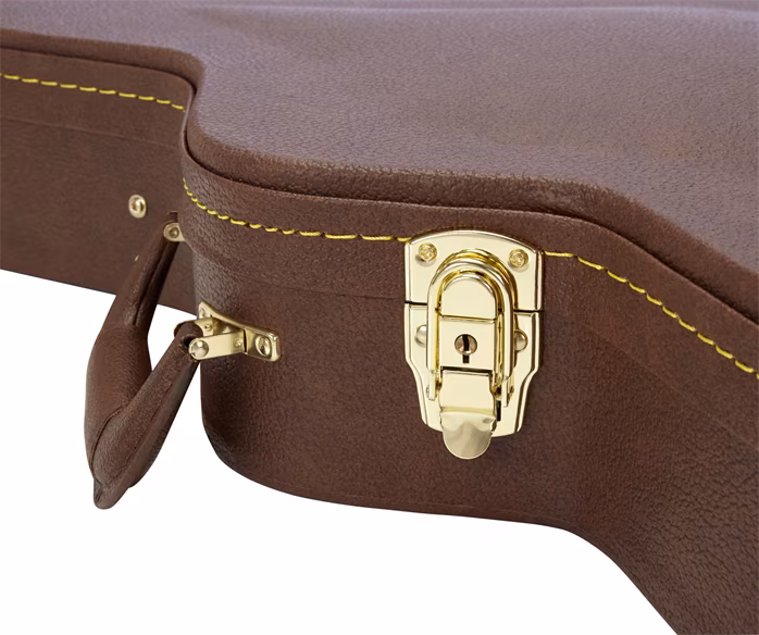 Gator GW-335-BROWN - Koffer für E-Gitarre