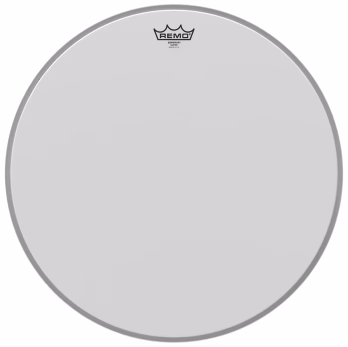 Remo 20" Emperor Coated - Fell für Basstrommel