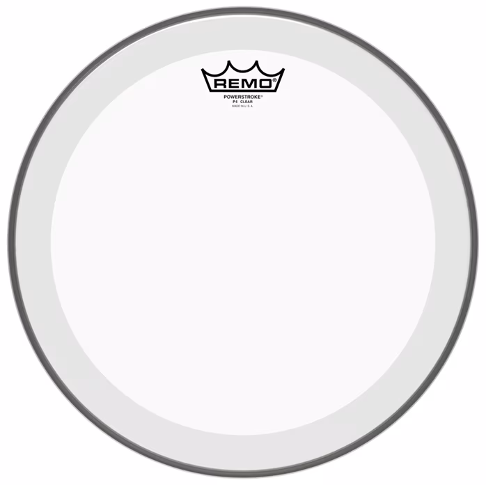 Remo 13" PowerStroke 4 Clear - Tomtom-Trommelfell