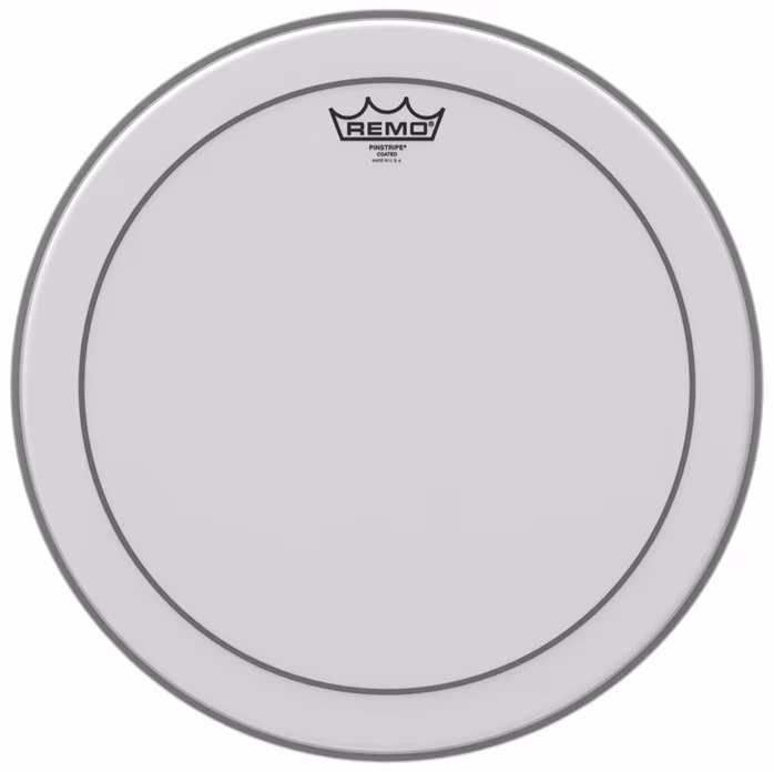 Remo 16" PinStripe Coated - Tomtom-Trommelfell