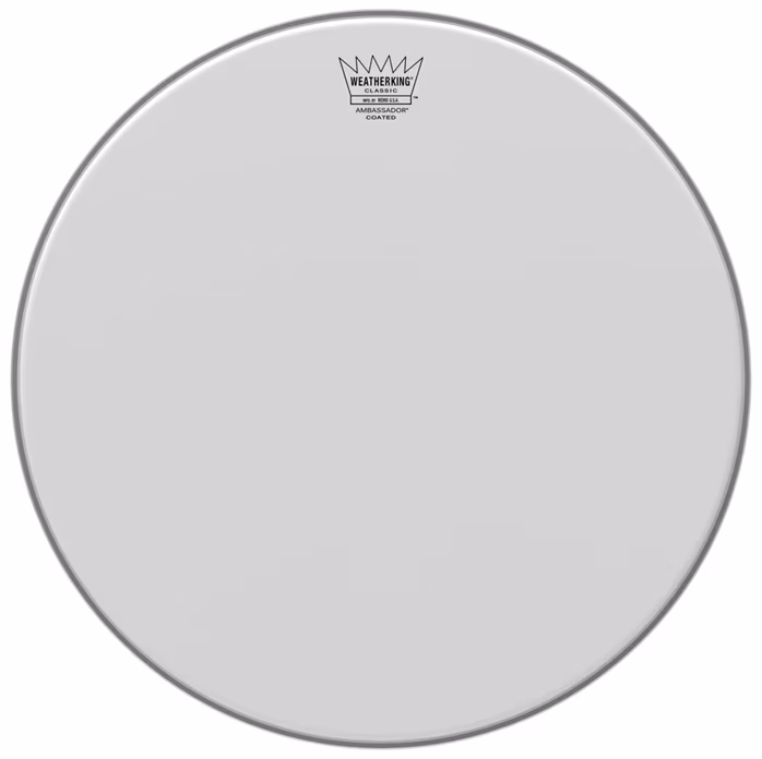 Remo 16" Classic Fit Ambassador Coated - Fell für Floor-Tomtom