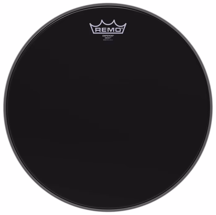 Remo 14" Emperor Ebony - Tomtom-Trommelfell