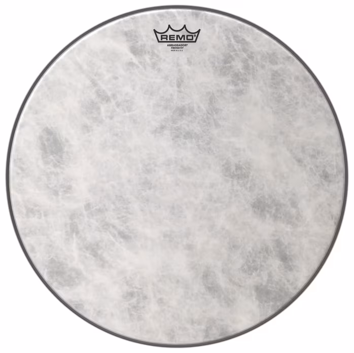Remo 18" Fiberskyn 3 Ambassador - Fell für Basstrommel
