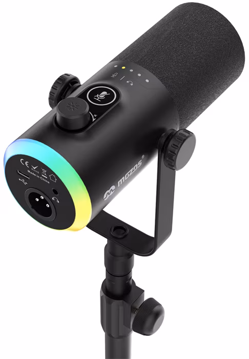 Mozos GM-ONE Black - Dynamisches Mikrofon