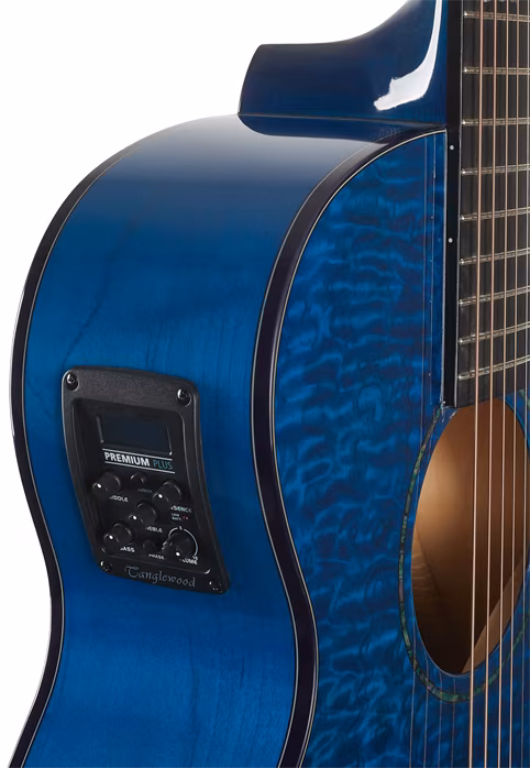 Tanglewood TA4CE BL - Elektroakustische Gitarre