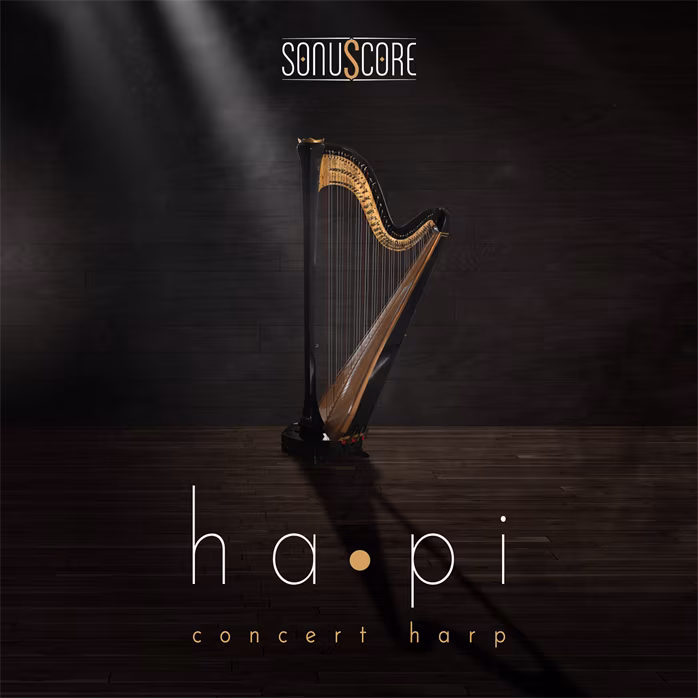 Boom Library Sonuscore HA•PI - Concert Harp - Software