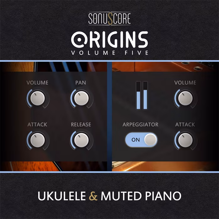 Boom Library Sonuscore Origins Vol.5: Ukulele and Muted Piano - Software