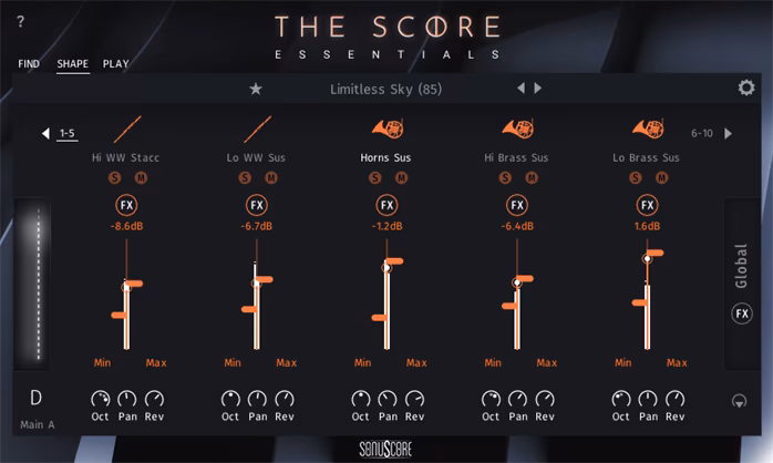 Boom Library Sonuscore The Score Essentials - Software