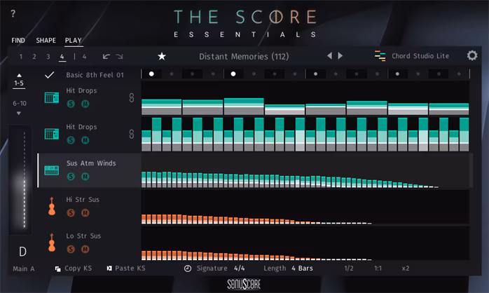 Boom Library Sonuscore The Score Essentials - Software