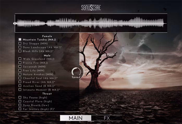 Boom Library Sonuscore Mongolian Voices - Software