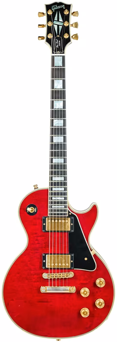 Gibson Custom Shop 2007 Les Paul Custom Red - E-Gitarre