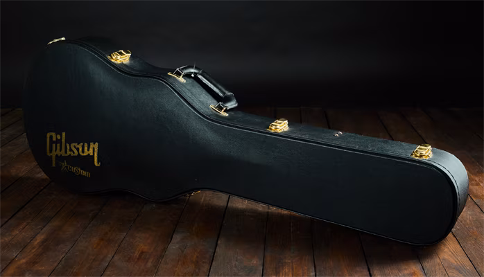 Gibson Custom Shop 2007 Les Paul Custom Red - E-Gitarre