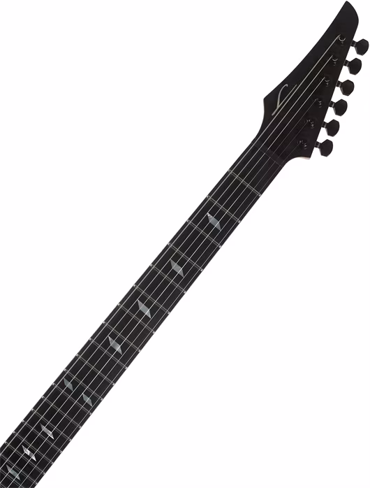 Legator Ninja 6 Standard Scale Black Burl - E-Gitarre