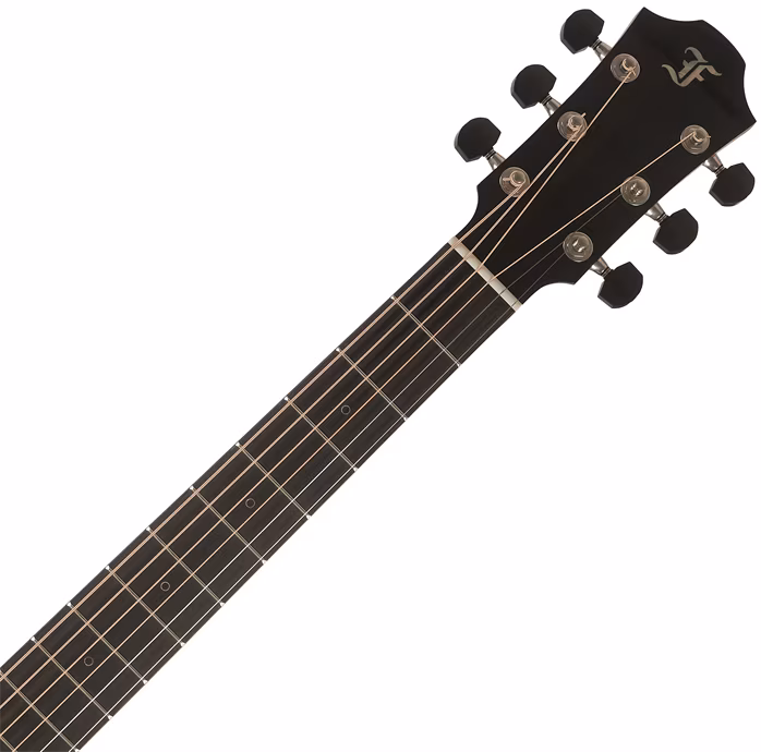 Furch Yellow D-SX Brown Ebony CNR Active - Akustische Gitarre