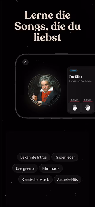 ArtMaster Artie – dein KI-Klavierlehrer (iOS) - Software