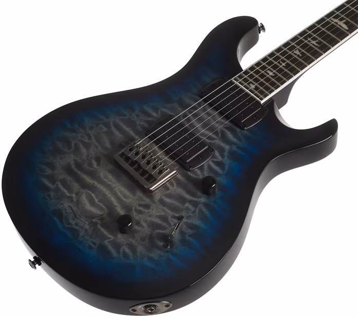 PRS SE Mark Holcomb Holcomb Blue Burst 2026 - E-Gitarre