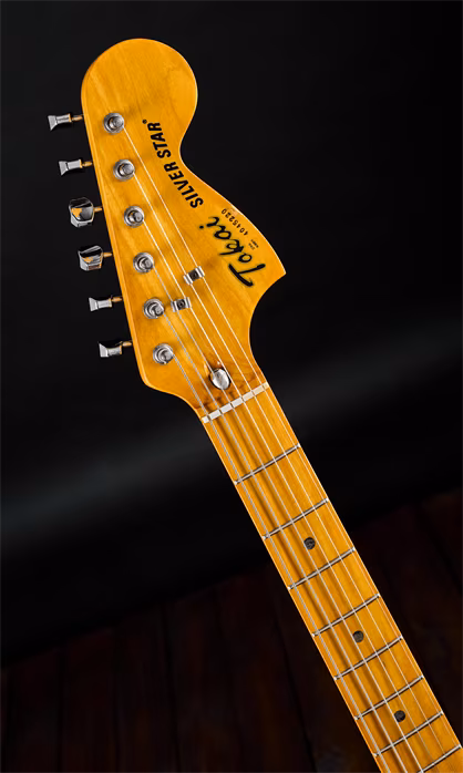 Tokai 1984 Silver Star BK MN - E-Gitarre