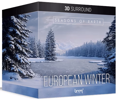 Boom Library Boom Seasons of Earth Euro Winter SURROUND - Software