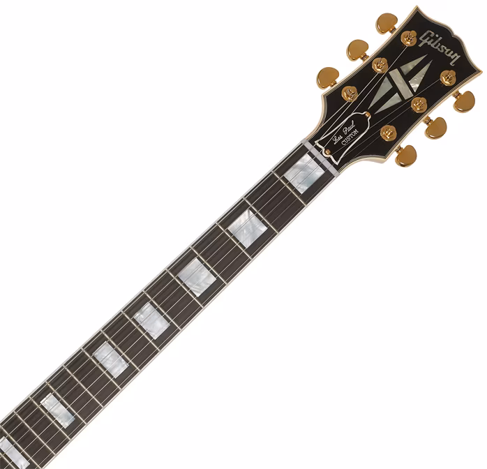 Gibson Custom Shop 1963 Les Paul SG Custom Reissue 3-Pickup w/ Maestro VOS Classic White - E-Gitarre