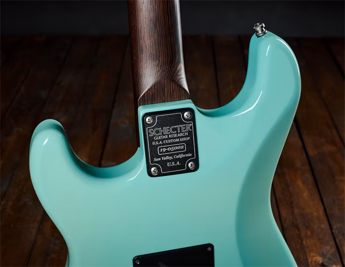 Schecter 2019 Nick Johnston Atomic Green - E-Gitarre