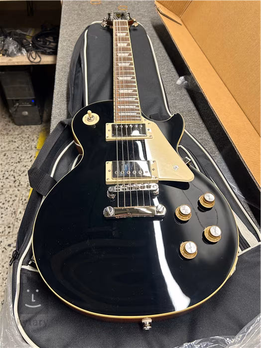 Epiphone Les Paul Standard 60s Ebony (gebraucht) - E-Gitarre
