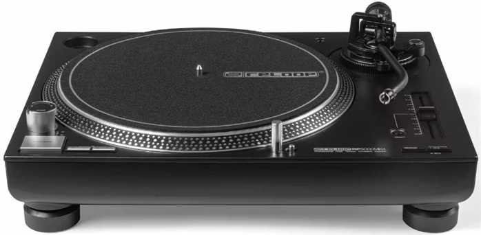 Reloop RP-5000 MK4 - DJ Plattenspieler mit Direktantrieb