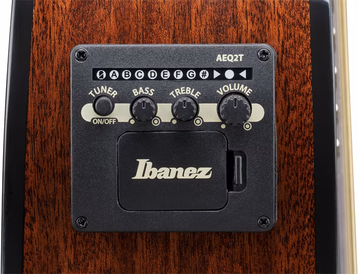 Ibanez AEWC16QA-TKH - Elektroakustische Gitarre