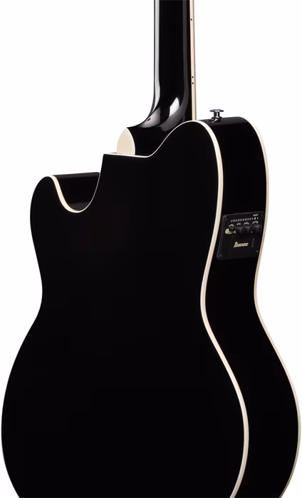 Ibanez TCY10PA-BKB - Elektroakustische Gitarre
