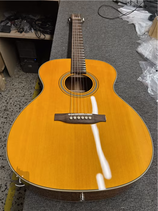 Tanglewood TW40 O AN E (beschädigt) - Elektroakustische Gitarre