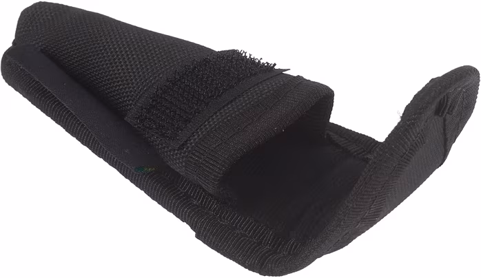 Marcus Bonna Pouch for 1 Trumpet Mouthpiece model MB, black nylon - Mundstück-Etui