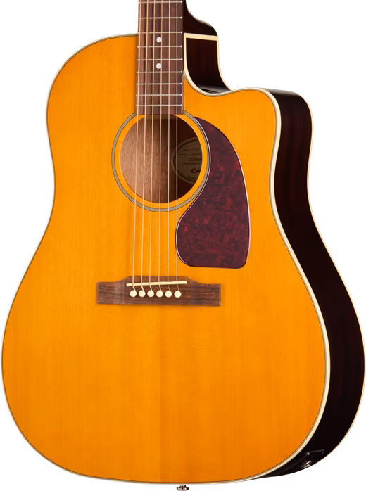 Epiphone J-45 Studio EC Natural - Elektroakustische Gitarre