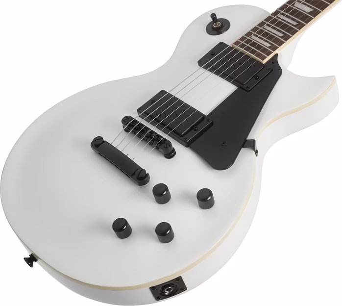 Blond SC-100 White - E-Gitarre