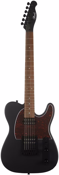Blond TE-2 HH Black Edition - E-Gitarre