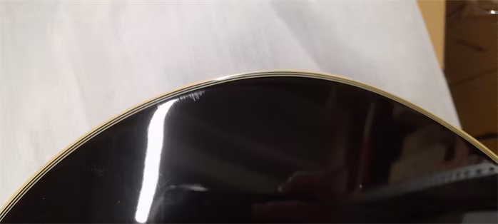 D'Angelico Premier DC Black (gebraucht) - Semiakustische Gitarre