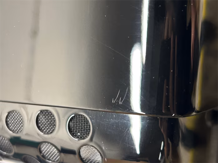 Hohner Nova III 96 black, B-stepped (gebraucht) - Chromatisches Akkordeon