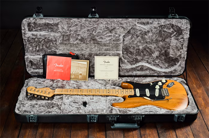 Fender American Vintage 59 Pine Stratocaster - E-Gitarre