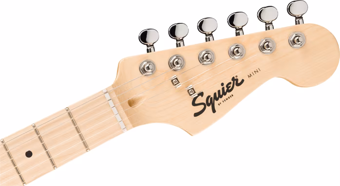Fender Squier Mini Stratocaster MN WPG SFMG - E-Gitarre für Kinder