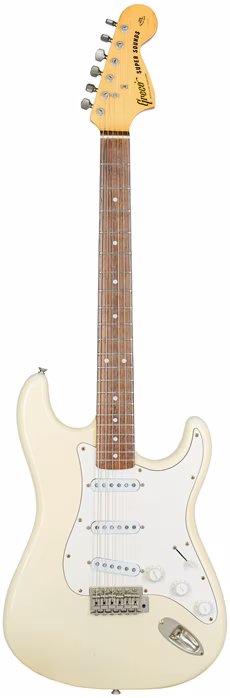 Greco 1979 Super Sounds Cream - E-Gitarre