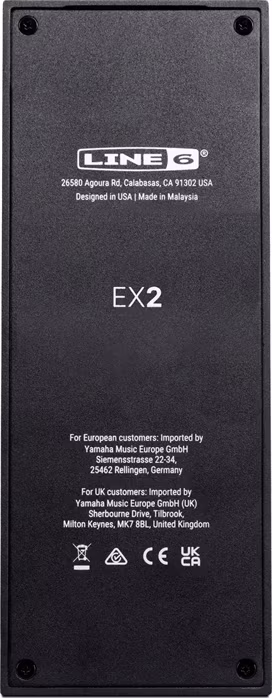 Line 6 EX2 - Expression Pedal