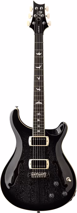 PRS SE Hollowbody Standard Piezo Dog Hair Smokeburst 2026 - Semiakustische Gitarre