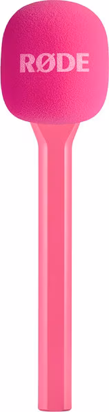 Rode Interview GO (Pink) - Mikrofon-Halter