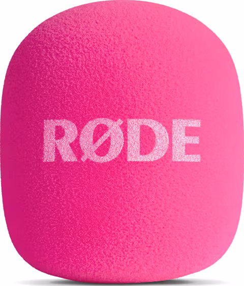 Rode Interview GO (Pink) - Mikrofon-Halter