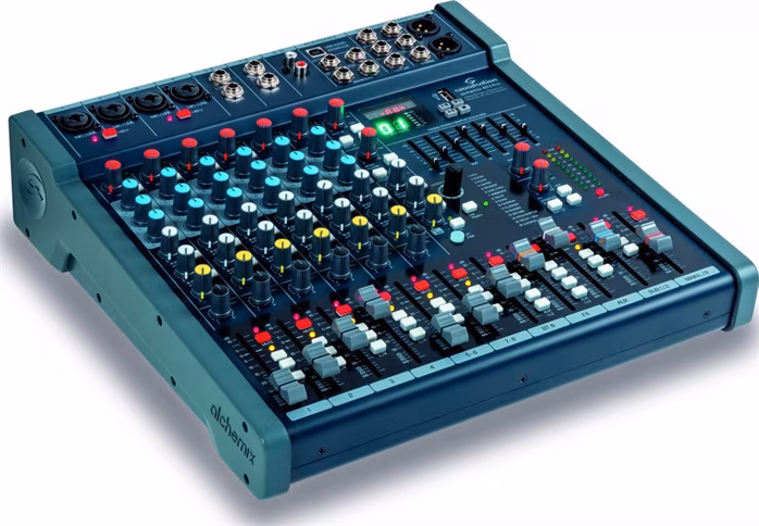 Soundsation ALCHEMIX 403 PRO - Analoges Mischpult